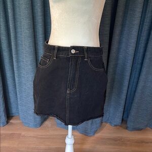 Forever 21 Black Pencil Mini Skirt Casual